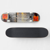 ~Cool Water~ SCHAATS DECK, AANGEPAST. Skateboard (Horizontaal)