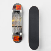 ~Cool Water~ SCHAATS DECK, AANGEPAST. Skateboard (Voorkant)