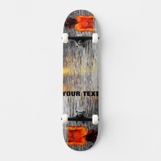 ~Cool Water~ SCHAATS DECK, AANGEPAST. Skateboard (Voorkant)