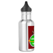 COOL! Waterfles (18 oz) Roestvrij staal -Custom (Links)