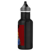 COOL! Waterfles (18 oz) Zwart - Custom (Rechts)