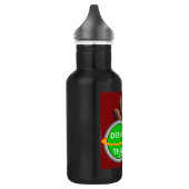 COOL! Waterfles (18 oz) Zwart - Custom (Links)