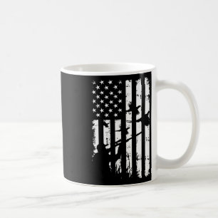 Cool Waterfowl Amerikaanse USA Flag Fazant Koffiemok