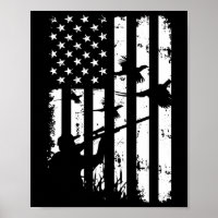 Cool Waterfowl Amerikaanse USA Flag Fazant