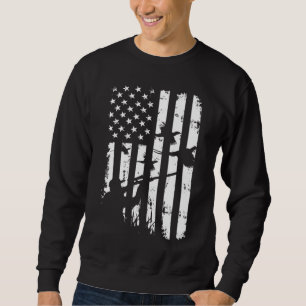 Cool Waterhowl American  USA Flag Pheasant Trui