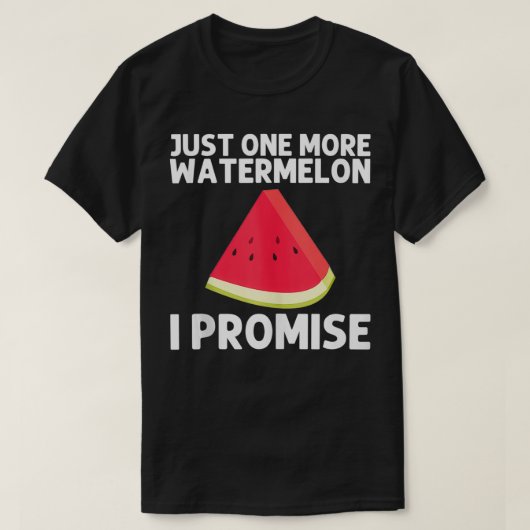 Cool Watermelon Gift For Men Women Red Melon Fruit T-shirt (Design voorkant)