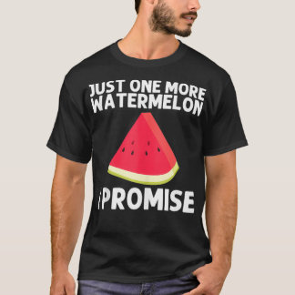 Cool Watermelon Gift For Men Women Red Melon Fruit T-shirt