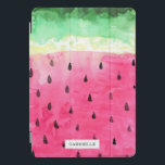 Cool Watermelon Pattern iPad Pro Cover<br><div class="desc">Cool Watermelon Pattern Ipad Air Hoesje - Stijl uw bordje met dit coole watermeloen hoesje ontwerp. Met een tropisch ontwerp met een verse waterverf watermeloen achtergrond. Zo vers als een zomerbries. Gewoon de juiste accessoire voor je zomeravonturen!</div>