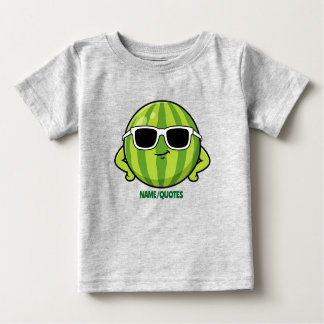 Cool Watermelon Sunglasses Cartoon Graphic