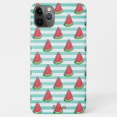 Cool Watermelonstripes - Gepersonaliseerd Case-Mate iPhone Case (Achterkant)