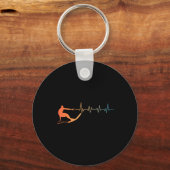 Cool Waterski Art Voor Mannen Vrouwen Waterski Coa Sleutelhanger (Voorkant)