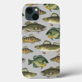 Cool Waterverf Stijlvolle Trendy Zoetwatervissen Case-Mate iPhone Case