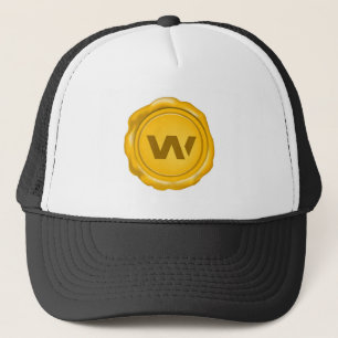 Cool Wax Cryptocurrency Coin Sign. Trucker Pet