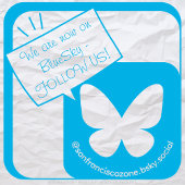 Cool We zijn op social media Volg ons! Trodat 4924 Zelfinktende Stempel