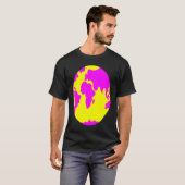 Cool Wear World Map Outfit Graphic Style Tees & Co (Voorkant volledig)