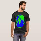 Cool Wear World Map Outfit Graphic Style Tees & Co (Voorkant volledig)