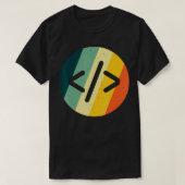 Cool Web Developer Art for Men Women HTML Program T-shirt (Design voorkant)
