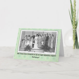 Cool Wedding Party nodigt uit