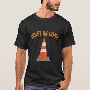 Cool wegwerker shirt Hijs De Kegel, grappig