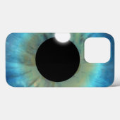 Cool Weird Blue Eye Iris Close-up Eyeball eyePhone Case-Mate iPhone Case (Achterkant (horizontaal))