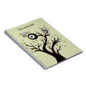 Cool Weird Creature Notitieboek (Rechterzijde)