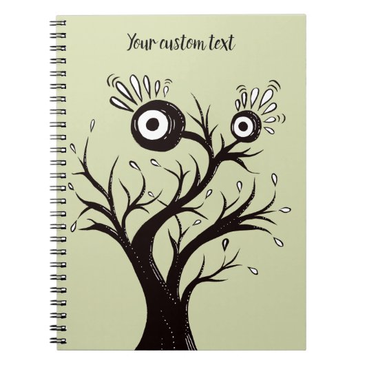 Cool Weird Creature Notitieboek (Voorkant)