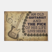 Cool Welcome Mat, Electric Guitar Mat (Voorkant)