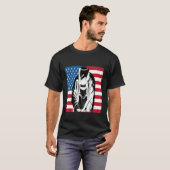 Cool Welder USA Patriottische Amerikaanse Vlaglass T-shirt (Voorkant volledig)