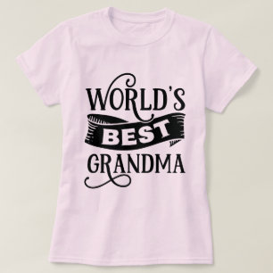 Cool werelds beste oma t-shirt