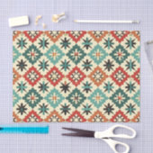 Cool Western lovers patroon Tissuepapier (Craft)