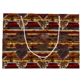 cool Western partijpatroon Groot Cadeauzakje (Achterkant)