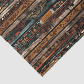 cool Western partijpatroon Tissuepapier (Detail)