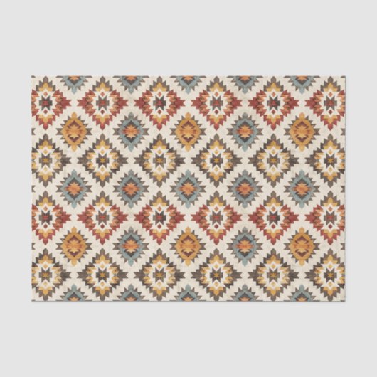 Cool Westerne liefhebbers patroon decoupage Tissuepapier (Voorkant)