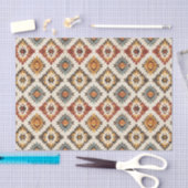 Cool Westerne liefhebbers patroon decoupage Tissuepapier (Craft)