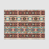 Cool Westerne liefhebbers patroon decoupage Tissuepapier (Voorkant)