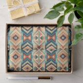 Cool Westerne liefhebbers patroon decoupage Tissuepapier (Geschenk)
