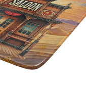 Cool Westerne Saloon mancave bar Snijplank (Hoek)