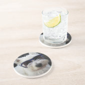 Cool Westie Onderzetter (Zijkant)