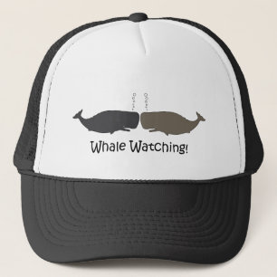 Cool Whale Watching Trucker Pet
