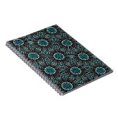 Cool Whimsical Dot Art Notitieboek (Rechterzijde)