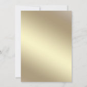 Cool whimsy cat zwart gouden ballon zoet 16 kaart (Achterkant)