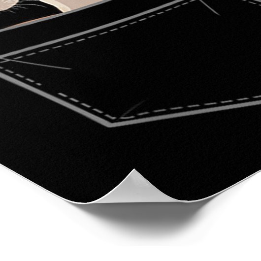 Cool Whippet Design For Men Women Pet Dog Whippet Poster (Hoek)