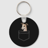 Cool Whippet Design For Men Women Pet Dog Whippet Sleutelhanger (Voorkant)