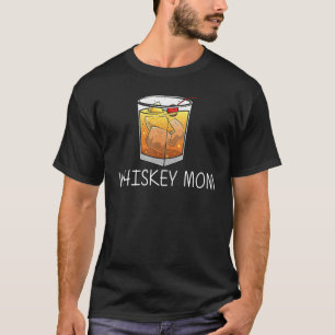 Cool Whiskey voor mama Moeder Mout Whisky Alcohol  T-shirt