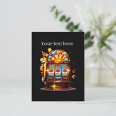 Cool whisky liefhebbers aanpasbaar briefkaart (Staand voorkant)