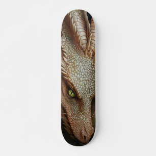 Cool White Dragon Schaats deck Persoonlijk Skateboard