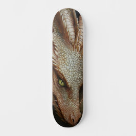 Cool White Dragon Schaats deck Persoonlijk Skateboard