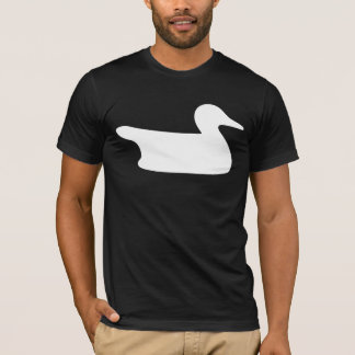 Cool White Duck Decoy T-shirt