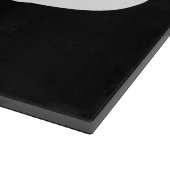 Cool White Handlebar snor Snijplank (Hoek)