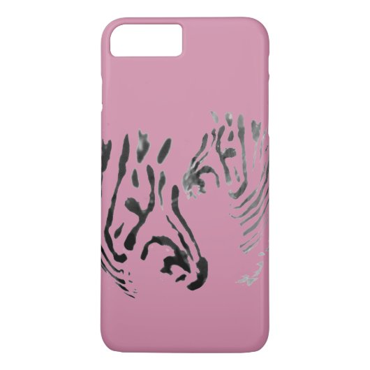 Cool Wildlife Art Animal Print Zebras Case-Mate iPhone Case (Achterkant)